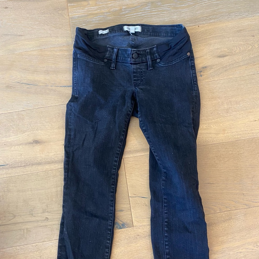 Madewell maternity jeans